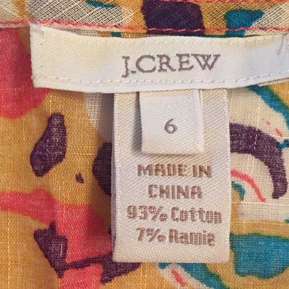 JCrew size 6 Tshirt - Picture 5 of 5